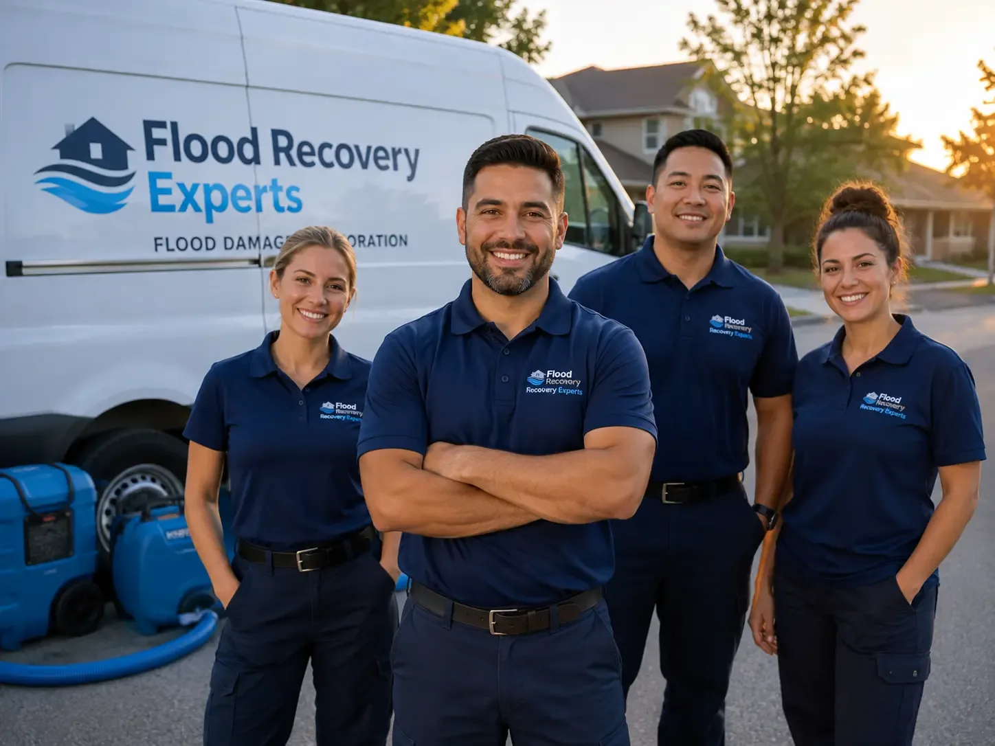 Flood Damage Cleanup company in Glasston, ND